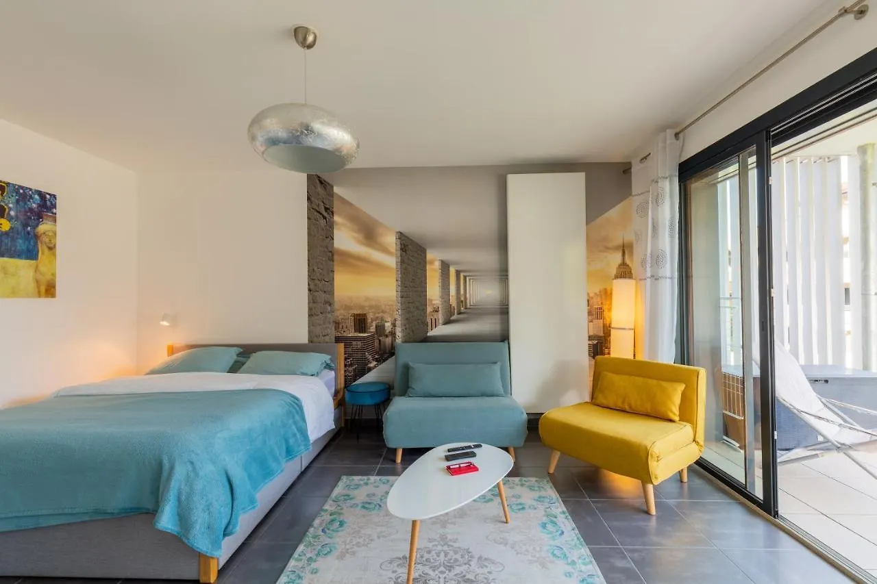 Apartment Grand Studio Bord Du Lac Saint-Jorioz