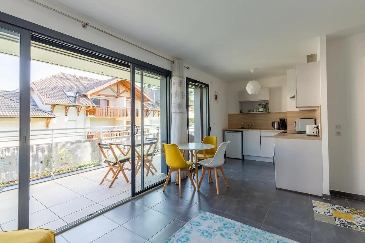 Apartment Grand Studio Bord Du Lac Saint-Jorioz France