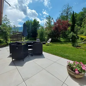  Apartment Rare, Cosy Terrasse Au Coeur De St-jorioz