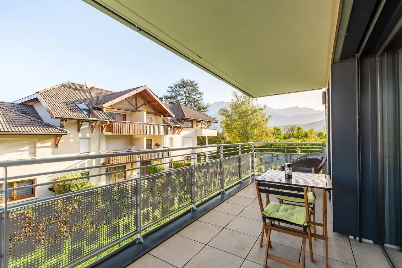 Apartment Grand Studio Bord Du Lac Saint-Jorioz